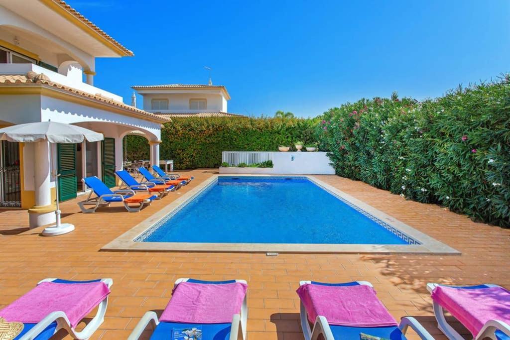 Villa White Sands - Private Oasis, Heated Pool, Beaches & Strip Nearby Albufeira Zewnętrze zdjęcie