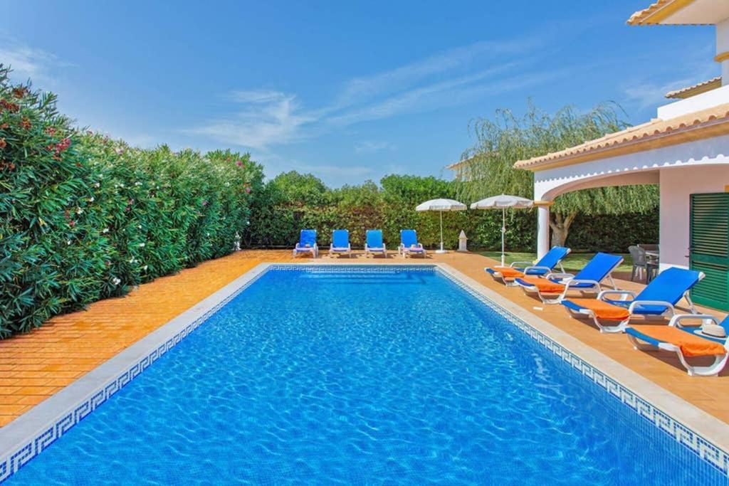 Villa White Sands - Private Oasis, Heated Pool, Beaches & Strip Nearby Albufeira Zewnętrze zdjęcie
