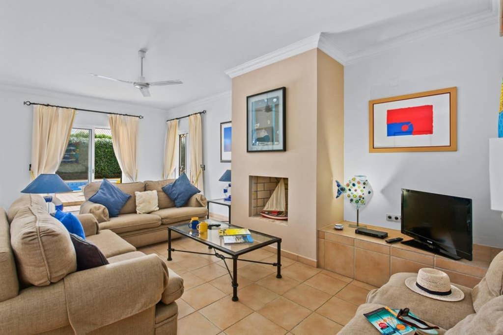 Villa White Sands - Private Oasis, Heated Pool, Beaches & Strip Nearby Albufeira Zewnętrze zdjęcie