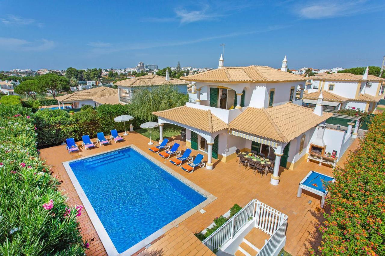 Villa White Sands - Private Oasis, Heated Pool, Beaches & Strip Nearby Albufeira Zewnętrze zdjęcie